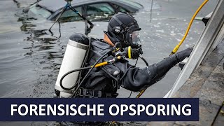 Politie  Forensische Opsporing op het water [upl. by Bartolemo169]