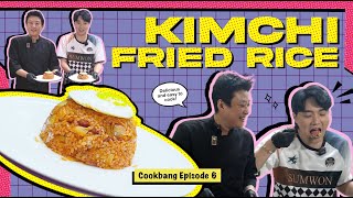 My BEST DISH Yet Cooking Delicious amp Easy KIMCHI FRIED RICE  Ryan Bang [upl. by Sigismundo]