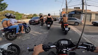 ROLÊ DE ELEIÇÃO VÁRIAS MOTOS 160 SÓ CANO part3 [upl. by Maleeny]