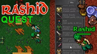 Tibia Rashid – The Travelling Trade Quest – Paso a Paso [upl. by Pradeep773]