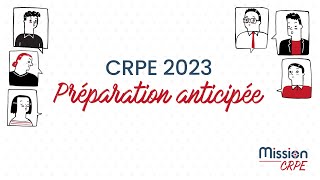 CRPE 2023  Préparation anticipée [upl. by Enrico]