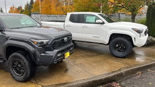 ￼2024 Toyota Tacoma full suspension 10000 worth of dealership installed options [upl. by Laius]