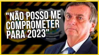 Presidente veta a reestruturação da PRF PF e Depen na LDO para 2023 [upl. by Pellet]