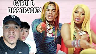 “FEFE”  6ix9ine Nicki Minaj Official Music Video CARDI B DISS TRACK [upl. by Walther]