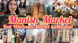 Manish Market MumbaiCrawford Market MumbaiMumbai Wholesale MarketAanchal Oberoi [upl. by Ycnay]