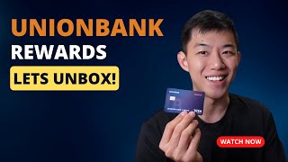 Unboxing the Unionbank Rewards Card the new CITI Rewards Card [upl. by Veedis326]