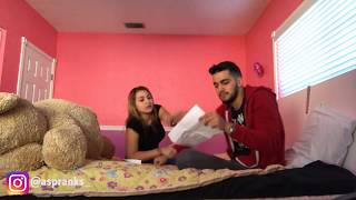 CHEATING PRANK ON GIRLFRIEND [upl. by Ynwat]