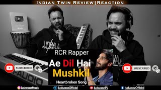 RCR RAPPER  AE DIL HAI MUSHKIL  MTV Hustle LIVE STAGE SHOW  JUDWAAZ [upl. by Nelhsa]