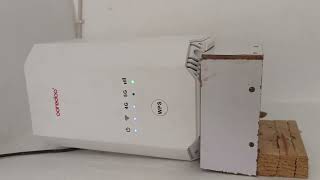 ZLT X28 Speedtest Zong 120MBps  CAT 19 Router  Carrier Aggregation 4G  Urdu Hindi Review [upl. by Ykceb952]