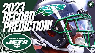 New York Jets 2023 Record Prediction  NFL Schedule Release 2023 [upl. by Avie433]