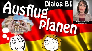 Dialog Ausflug planen [upl. by Gulick421]