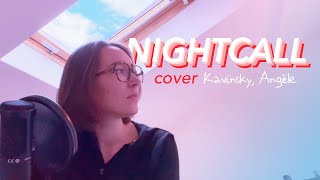 Nightcall  Kavinsky Angèle cover [upl. by Ardnayek]