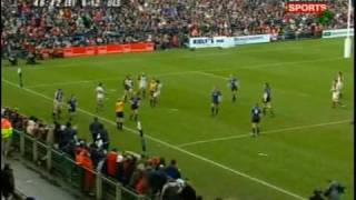 Brian ODriscoll moment of genius [upl. by Ardnal]