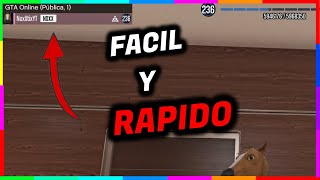 COMO Estar SOLO en una SESION PUBLICA 2021 GTA 5 Online [upl. by Einnod]