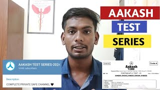 Aakash Test Series For Neet 2024  New Fortnightly Test Series [upl. by Beberg89]