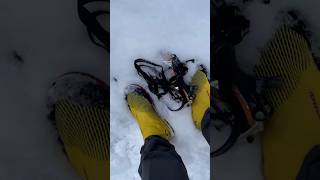 La Sportiva Aequilibrium Speed GTX tested out in the mountains 🏔️🏔️🏔️ lasportiva [upl. by Annoyk]