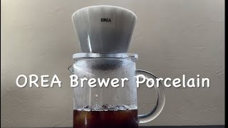 241027 OREA Brewer Porcelain [upl. by Ordnasela]