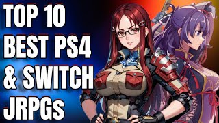 Top 10 Best TurnBasedActionStrategy JRPGs on PS4 or Switch [upl. by Ettigirb601]