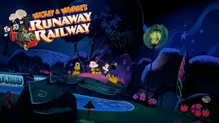 Mickey and Minnies Runaway Railway On Ride POV  Hollywood Studios  4K [upl. by Onitram]