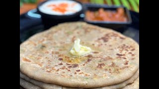 Veggie Loaded ParathaRecipesFromNisha [upl. by Atiruam]