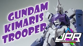 1100 Gundam Kimaris Tropper  Fast BuildArmado Rapido [upl. by Doak437]