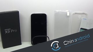 Doogee X9 Pro test en français par Chinandroid [upl. by Sixel481]