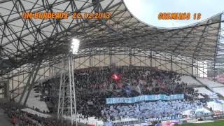 OM  Bordeaux  Saison 20132014  South Winners Marseille [upl. by Yelraf]