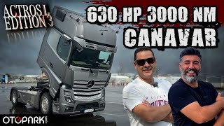 Sadece 400 adet üretilen MercedesBenz Actros L 1863 Edition 3  Detaylı İnceleme  Otoparkcom [upl. by Retsevlys]