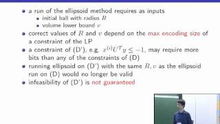 Polynomialtime Computation of Exact Correlated Equilibrium in Compact Games [upl. by Drusilla339]