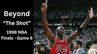 The Game Within The Game  Detailed Analysis of the 1998 NBA Finals Game 6 [upl. by Deonne749]