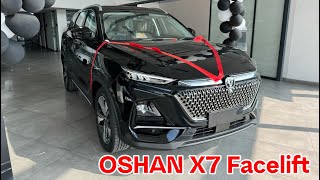 New Changan Oshan X7 Facelift 2024  Detailed Review  review oshan changan suv automobile [upl. by Laeria122]