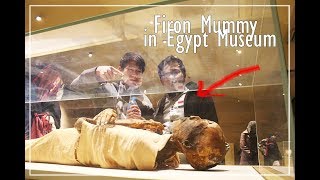 THE MUMMY of FIRON  PHARAOH in EGYPT [upl. by Maggie421]