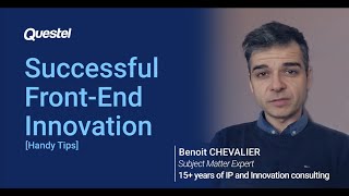 Handy Tips Successful Front End Innovation with Benoit Chevalier [upl. by Demy189]