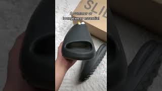 Adidas Yeezy Slide ‘Onyx’ Quick Review [upl. by Nottirb444]