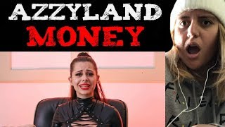 Azzyland  Money Official Music Video Reaction [upl. by Hgieliak573]