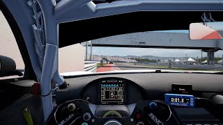 ACC Misano Mercedes AMG GT3 2015 Dry Track Guide Hotlap  Telemetry [upl. by Fabyola]