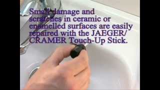 Cramer Enamel  Ceramic Touch Up Stick From Byretech [upl. by Euqinoj]