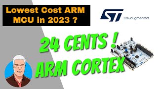 Lowest Cost ARM MCU 2023 [upl. by Martinic]