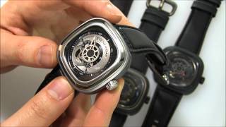 SevenFriday Watches Review  aBlogtoWatch [upl. by Goeselt984]