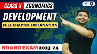 Economics  Development  Full Chapter Explanation  Digraj Singh Rajput  CBSE 2024 [upl. by Mcconaghy387]