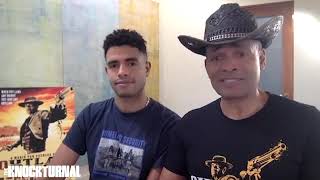 Mandela Van Peebles Jake Manley Mario Van Peebles amp Cast Talk New Movie Outlaw Posse [upl. by Emoryt32]