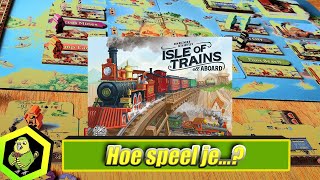 Hoe speel je Isle of Trains 554 [upl. by Horton]