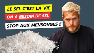 SANTÉ et SEL sodium et iode  le SEL nest pas DANGEREUX mais ESSENTIEL à la SANTÉ  sodium [upl. by Corvin]