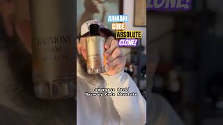 Armani Code ABSOLUTE Clone Fragrance World Harmony Code Absolute [upl. by Strade221]