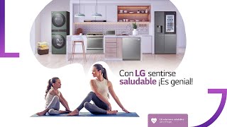 Lavadoras LG Lavadoras LG con Tecnología AIDD™ y Steam™LG [upl. by Avera377]