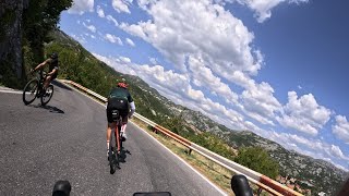 Cycling the Lovcen Loop  Part 2 [upl. by Aneerhs]