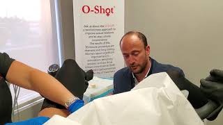 O Shot treatment for Lichen Sclerosus Steinberg Urology Montreal [upl. by Dnarb]