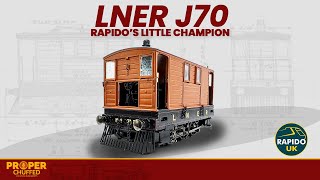 LNER J70  TINY Tram BIG Detail [upl. by Macpherson]