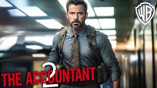 THE ACCOUNTANT 2 Teaser 2025 With Ben Affleck amp Daniella Pineda [upl. by Yeltihw]