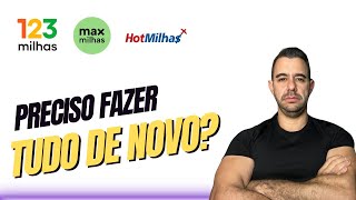 Caso 123 Milhas Hotmilhas e Max OBRIGATÓRIO o ENVIO NOVAMENTE do NOME para a LISTA [upl. by Hallutama128]